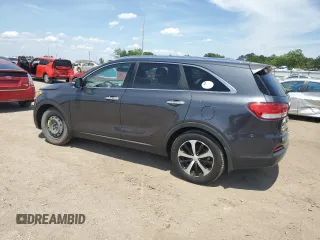 2016 Kia Sorento EX with VIN 5XYPH4A58GG117774, listed as a Copart auction lot 58323205 with 111,712 mi miles and Salvage title. Bid and sale history available at DreamBid. Image 2.