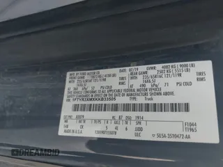 2019 Ford Transit with VIN 1FTYR3XMXKKB33505, listed as a IAAI auction lot 42569023 with 102,154 mi miles and . Bid and sale history available at DreamBid. Image 9.