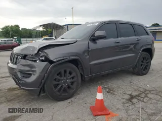 2020 Jeep Grand Cherokee Altitude with VIN 1C4RJEAG6LC113905, listed as a Copart auction lot 57576945 with 118,345 mi miles and Salvage title. Bid and sale history available at DreamBid. Image 1.
