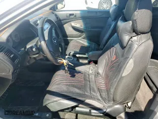 2001 Honda Civic EX with VIN 1HGEM22941L111217, listed as a Copart auction lot 52390125 with 154,411 mi miles and Salvage Title. Bid and sale history available at carsss.com. Image 7.