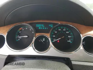 2011 Buick Enclave CXL-1 with VIN 5GAKRBED2BJ402476, listed as a Copart auction lot 49407085 with 184,071 mi miles and Salvage Title. Bid and sale history available at carsss.com. Image 9.