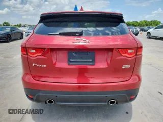 2018 Jaguar F-Pace 35t Prestige with VIN SADCK2EV5JA252737, listed as a Copart auction lot 61694355 with 42,461 mi miles and Clean title. Bid and sale history available at DreamBid. Image 6.