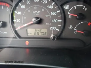 2004 Hyundai Accent GL with VIN KMHCG35C04U314674, listed as a Copart auction lot 86047454 with 65,705 mi miles and Salvage Title. Bid and sale history available at carsss.com. Image 9.