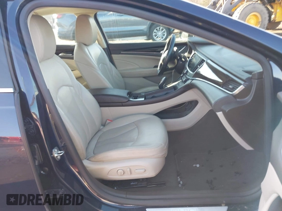 2017 Buick LaCrosse Essence with VIN 1G4ZP5SS4HU126375, listed as a IAAI auction lot 41988131 with 121,999 mi miles. Bid and sale history available at carsss.com. Image 5.