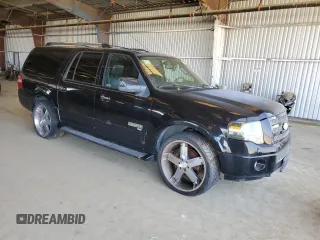 2007 Ford Expedition Max Limited с VIN 1FMFK20507LA89584, выставлен на аукционе Copart как лот 60778995 с пробегом 201 356 миль миль и Чистый • Clean title. История ставок и продаж доступна на DreamBid. Изображение 4.
