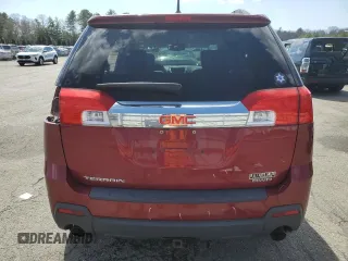 2012 GMC Terrain SLT-1 with VIN 2GKFLVE55C6299648, listed as a Copart auction lot 50421625 with 113,547 mi miles and Non Repairable. Bid and sale history available at DreamBid. Image 6.