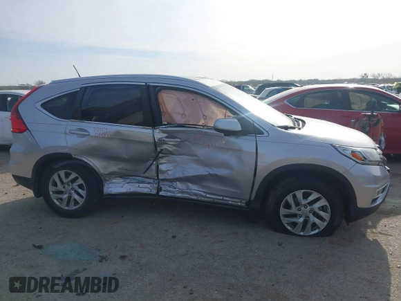 2015 Honda CR-V EX-L with VIN 2HKRM3H71FH557008, listed as a IAAI auction lot 41870926 with 114,747 mi miles. Bid and sale history available at carsss.com. Image 13.