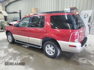 2005 Mercury Mountaineer Convenience z VIN 4M2ZU66K35UJ04242, wystawiony jako Copart lot #56954175 z przebiegiem 197 923 mil mil oraz Czysty tytuł • Clean title. Historia ofert i sprzedaży dostępna na DreamBid. Obrazek 2.