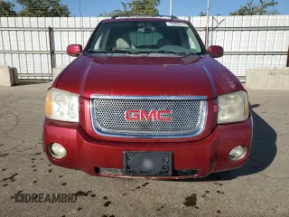 2006 GMC Envoy Denali with VIN 1GKES63M762237958, listed as a Copart auction lot 76999574 with 180,294 mi miles and Clean Title. Bid and sale history available at carsss.com. Image 5.