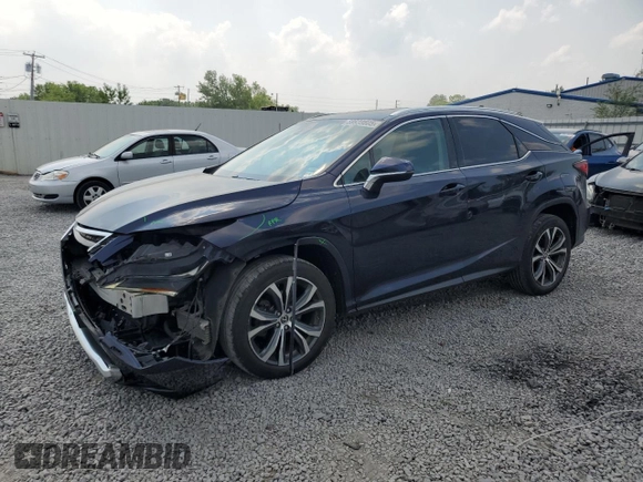 2018 Lexus RX 350 with VIN 2T2BZMCA6JC149235, listed as a Copart auction lot 59939505 with 214,676 mi miles and Salvage title. Bid and sale history available at DreamBid. Image 1.