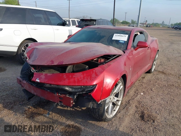 2019 Chevrolet Camaro 1LT with VIN 1G1FB1RS7K0128794, listed as a IAAI auction lot 41880625 with 115,888 mi miles. Bid and sale history available at carsss.com. Image 2.