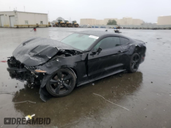 2021 Ford Mustang EcoBoost with VIN 1FA6P8THXM5110929, listed as a Copart auction lot 45425395 with 73,587 mi miles and Salvage Title. Bid and sale history available at carsss.com. Image 1.