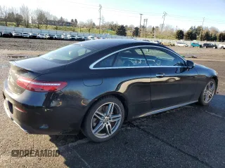 2018 Mercedes-Benz E-Class E 400 with VIN WDD1J6GB8JF056400, listed as a Copart auction lot 87429174 with 86,641 mi miles and Salvage Title. Bid and sale history available at carsss.com. Image 3.
