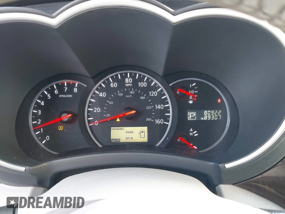 2016 Nissan Quest SL with VIN JN8AE2KP5G9153446, listed as a IAAI auction lot 41771878 with 80,922 mi miles and . Bid and sale history available at DreamBid. Image 7.