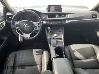 2013 Lexus CT 200h with VIN JTHKD5BHXD2158304, listed as a Copart auction lot 64597075 with 184,271 mi miles and Clean title. Bid and sale history available at DreamBid. Image 8.