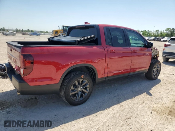 2024 Honda Ridgeline Sport z VIN 5FPYK3F16RB013811, wystawiony jako Copart lot #52457555 z przebiegiem 8 293 mil mil oraz Szkoda całkowita • Salvage title. Historia ofert i sprzedaży dostępna na DreamBid. Obrazek 3.