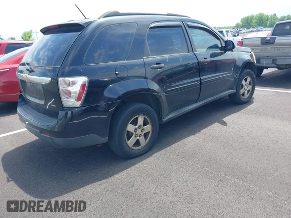 2007 Chevrolet Equinox LS with VIN 2CNDL23F476225376, listed as a IAAI auction lot 42084870 with 225,676 mi miles and . Bid and sale history available at DreamBid. Image 4.