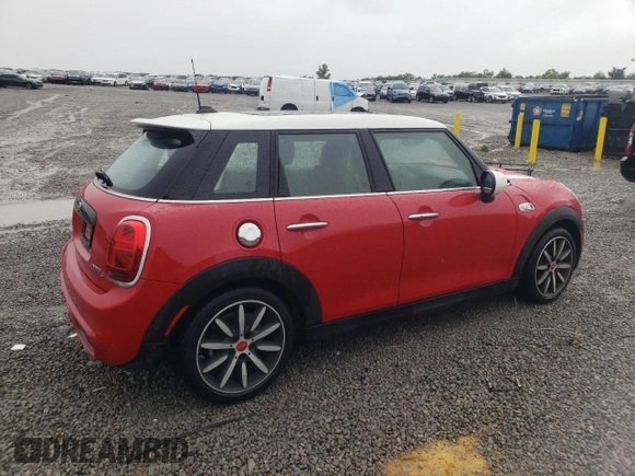2020 MINI Hardtop 4 Door Cooper S z VIN WMWXU9C03L2L75325, wystawiony jako Copart lot #60974265 z przebiegiem 33 810 mil mil oraz Szkoda całkowita • Salvage title. Historia ofert i sprzedaży dostępna na DreamBid. Obrazek 3.
