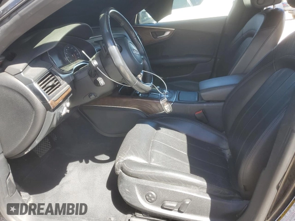 2015 Audi A7 3.0 Prestige with VIN WAU2GAFC0FN038140, listed as a Copart auction lot 66516174 with 86,034 mi miles and Salvage Title. Bid and sale history available at carsss.com. Image 7.