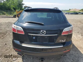 2010 Mazda CX-9 Grand Touring with VIN JM3TB3MV2A0218190, listed as a Copart auction lot 63713565 with 191,422 mi miles and Clean title. Bid and sale history available at DreamBid. Image 6.