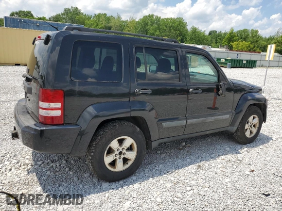 2011 Jeep Liberty Sport with VIN 1J4PN2GK5BW522989, listed as a Copart auction lot 62014165 with 149,506 mi miles and Salvage title. Bid and sale history available at DreamBid. Image 3.