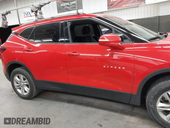 2022 Chevrolet Blazer LT with VIN 3GNKBCR49NS125144, listed as a IAAI auction lot 42453422 with 89,888 mi miles and . Bid and sale history available at DreamBid. Image 13.