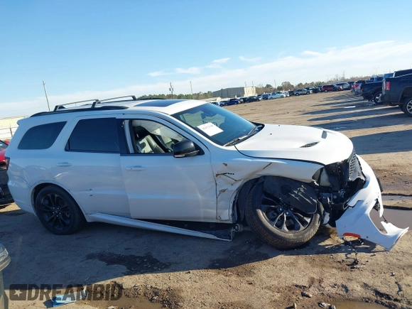 2023 Dodge Durango R/T Plus with VIN 1C4SDHCT5PC589797, listed as a IAAI auction lot 41472148 with 34,980 mi miles and . Bid and sale history available at DreamBid. Image 13.