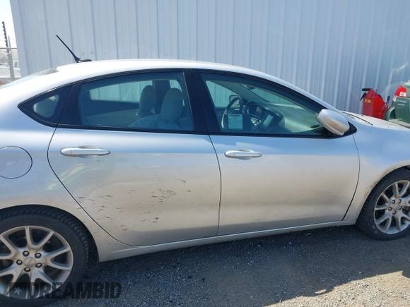 2013 Dodge Dart SXT with VIN 1C3CDFBA5DD285551, listed as a IAAI auction lot 42110755 with 119,827 mi miles and . Bid and sale history available at carsss.com. Image 13.