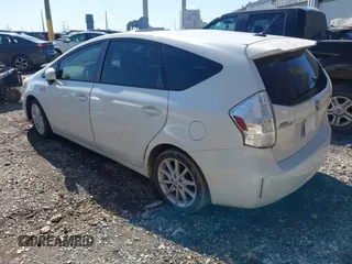 2012 Toyota Prius Two with VIN JTDZN3EU7C3135999, listed as a IAAI auction lot 41768322 with 286,863 mi miles and . Bid and sale history available at DreamBid. Image 3.