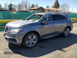 2017 Acura MDX Technology z VIN 5J8YD4H55HL000957, wystawiony jako Copart lot #50252435 z przebiegiem Nie podano mil oraz Szkody całkowita. Historia ofert i sprzedaży dostępna na DreamBid. Obrazek 1.