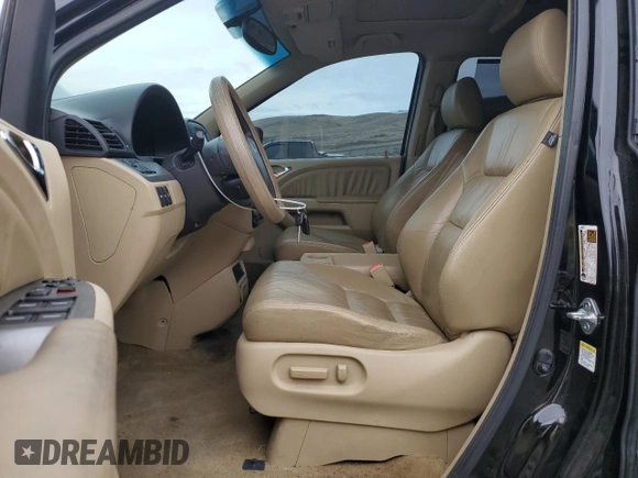 2008 Honda Odyssey Touring with VIN 5FNRL389X8B103460, listed as a Copart auction lot 49451135 with 170,454 mi miles and Salvage Title. Bid and sale history available at carsss.com. Image 7.