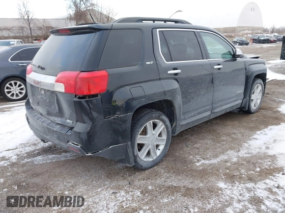 2012 GMC Terrain SLT-1 with VIN 2GKALUEK5C6225091, listed as a IAAI auction lot 41073151 with 129,989 mi miles and . Bid and sale history available at carsss.com. Image 4.