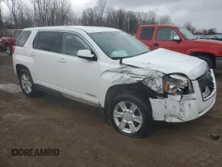 2011 GMC Terrain SLE-1 with VIN 2CTALMEC1B6282542, listed as a Copart auction lot 51644965 with 148,829 mi miles and Clean title. Bid and sale history available at DreamBid. Image 4.