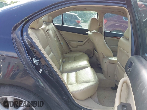 2006 Acura TSX with VIN JH4CL968X6C033437, listed as a IAAI auction lot 42160725 with 168,429 mi miles. Bid and sale history available at carsss.com. Image 8.