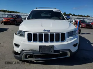 2014 Jeep Grand Cherokee Limited with VIN 1C4RJFBG0EC430585, listed as a Copart auction lot 75600124 with 97,550 mi miles and Salvage Title. Bid and sale history available at carsss.com. Image 5.