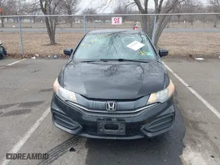 2014 Honda Civic Coupe LX with VIN 2HGFG3B5XEH501448, listed as a IAAI auction lot 41723190 with 146,595 mi miles. Bid and sale history available at carsss.com. Image 12.
