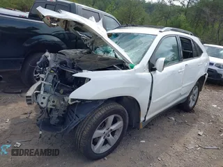 2007 Lexus RX 350 with VIN 2T2GK31U07C009367, listed as a IAAI auction lot 41794993 with Not Provided miles. Bid and sale history available at carsss.com. Image 2.
