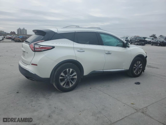 2015 Nissan Murano Platinum with VIN 5N1AZ2MG5FN256946, listed as a Copart auction lot 45420485 with 138,788 mi miles and Salvage Title. Bid and sale history available at carsss.com. Image 3.