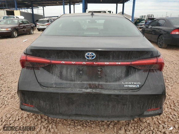 2022 Toyota Avalon Hybrid Limited with VIN 4T1DA1AB0NU015436, listed as a Copart auction lot 47801875 with 48,366 mi miles and Salvage Title. Bid and sale history available at carsss.com. Image 6.