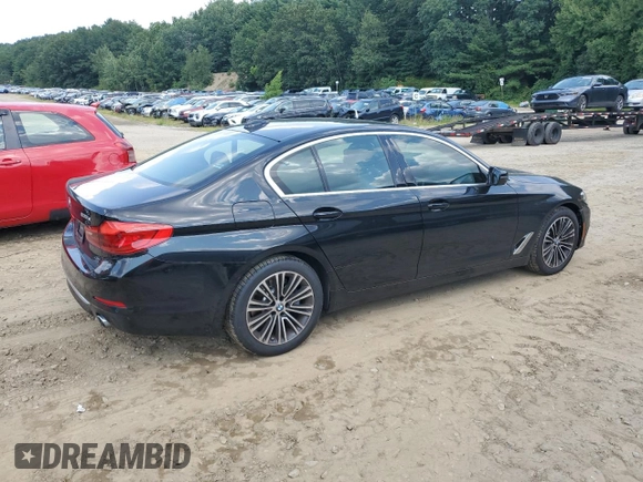 2020 BMW 5 Series with VIN WBAJB1C03LCD19170, listed as a Copart auction lot 64942594 with 66,584 mi miles and Salvage title. Bid and sale history available at DreamBid. Image 3.