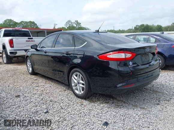 2016 Ford Fusion SE with VIN 3FA6P0H79GR143164, listed as a IAAI auction lot 41932145 with 37,807 mi miles and . Bid and sale history available at DreamBid. Image 3.