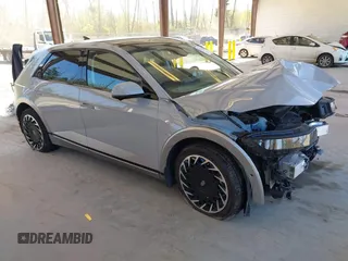 2024 Hyundai Ioniq 5 Limited z VIN KM8KRDDF8RU252813, wystawiony jako IAAI lot #42051294 z przebiegiem 18 258 mil mil oraz . Historia ofert i sprzedaży dostępna na DreamBid. Obrazek 1.