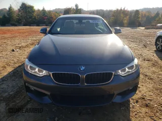 2015 BMW 4 Series 435i xDrive with VIN WBA3T7C52F5A36871, listed as a Copart auction lot 76687684 with 79,749 mi miles and Salvage title. Bid and sale history available at DreamBid. Image 5.