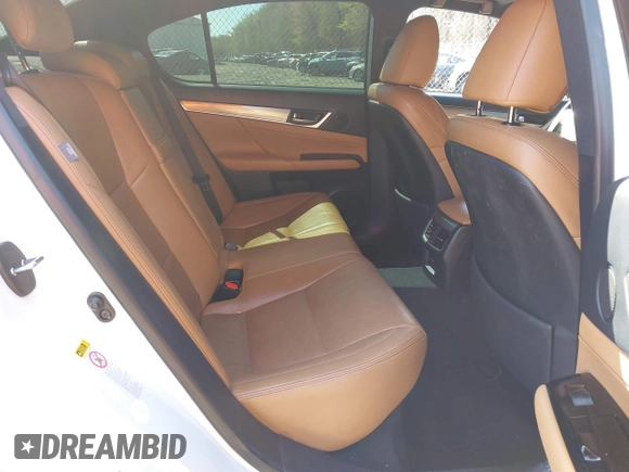 2014 Lexus GS 350 with VIN JTHBE1BL5E5038808, listed as a IAAI auction lot 41986207 with 181,659 mi miles. Bid and sale history available at carsss.com. Image 8.