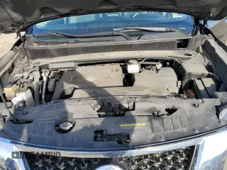 2014 Nissan Pathfinder Platinum with VIN 5N1AR2MM2EC609322, listed as a Copart auction lot 53986575 with 133,062 mi miles and Salvage Title. Bid and sale history available at carsss.com. Image 12.