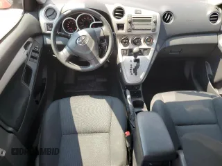 2010 Toyota Matrix S with VIN 2T1LE4EE3AC014668, listed as a Copart auction lot 59504285 with 80,168 mi miles and Salvage title. Bid and sale history available at DreamBid. Image 8.
