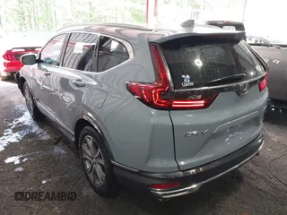2020 Honda CR-V Touring z VIN 2HKRW2H90LH608435, wystawiony jako IAAI lot #42318256 z przebiegiem 32 602 mil mil oraz . Historia ofert i sprzedaży dostępna na DreamBid. Obrazek 3.