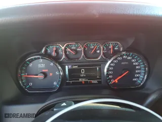 2019 Chevrolet Tahoe Commercial with VIN 1GNSKFEC9KR392023, listed as a Copart auction lot 88922385 with 90,181 mi miles and Salvage Title. Bid and sale history available at carsss.com. Image 9.