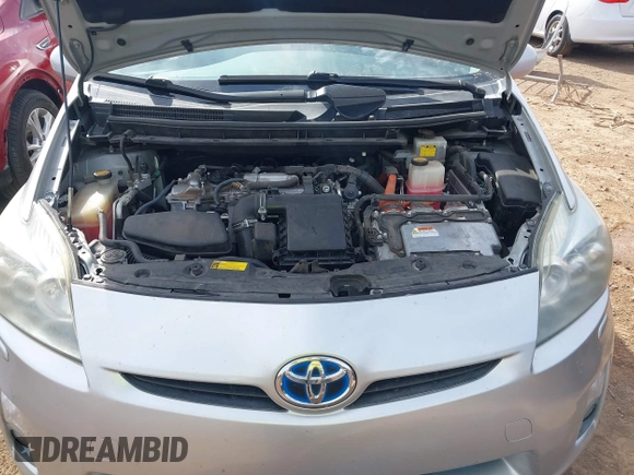 2010 Toyota Prius II with VIN JTDKN3DU3A0035772, listed as a IAAI auction lot 41890969 with 198,914 mi miles. Bid and sale history available at carsss.com. Image 10.