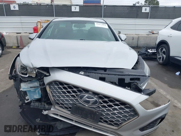 2019 Hyundai Sonata SEL with VIN 5NPE34AF1KH805776, listed as a IAAI auction lot 41877864 with Not Provided miles and . Bid and sale history available at DreamBid. Image 12.